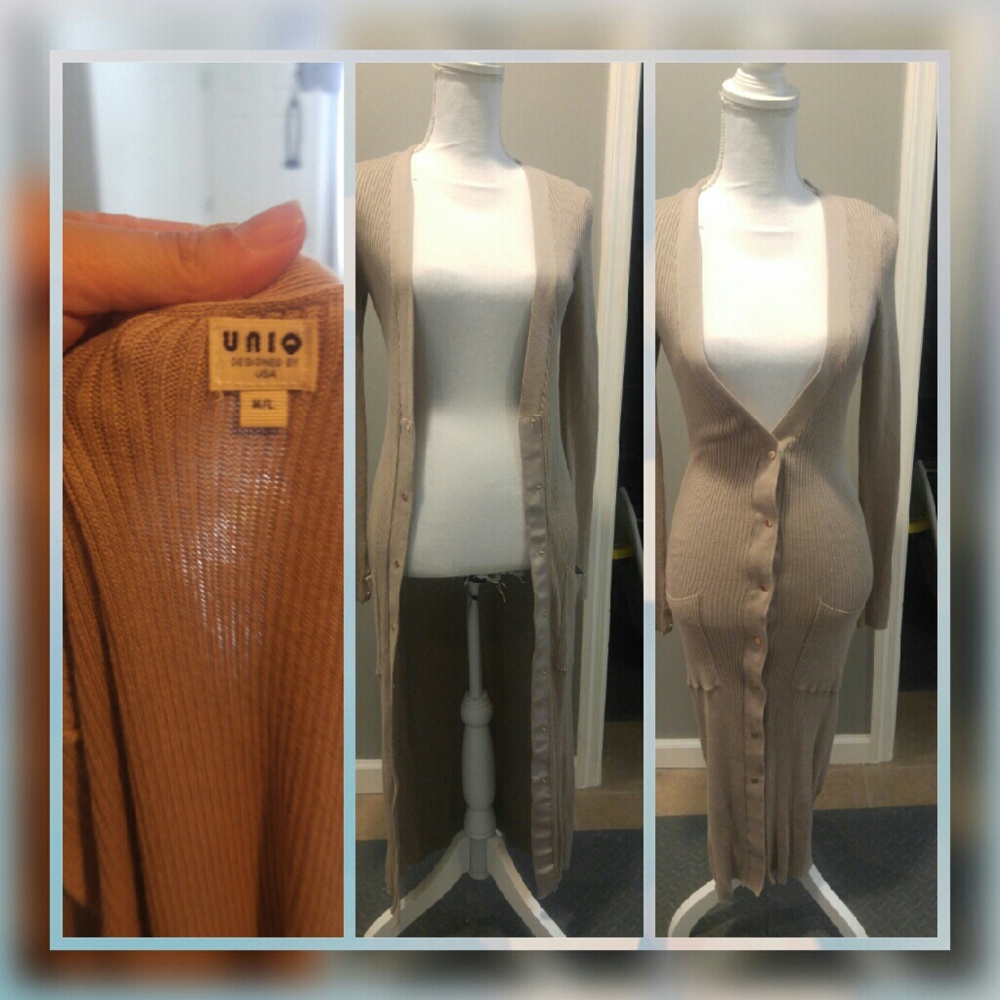 GET FALL READY! UNIQ buttoned down dress